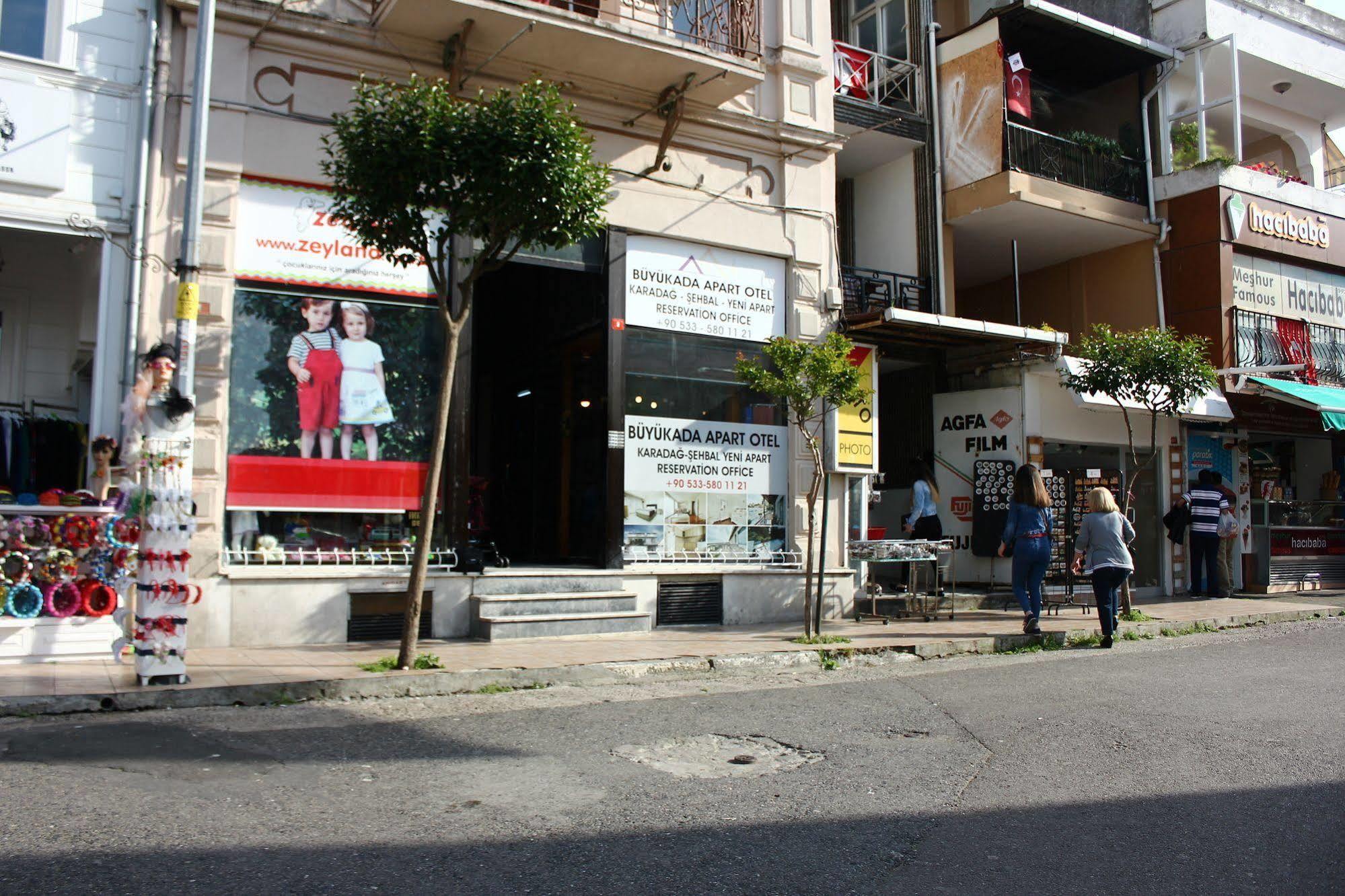 Buyukada Apart Hotel - Sehbal Adalar Esterno foto