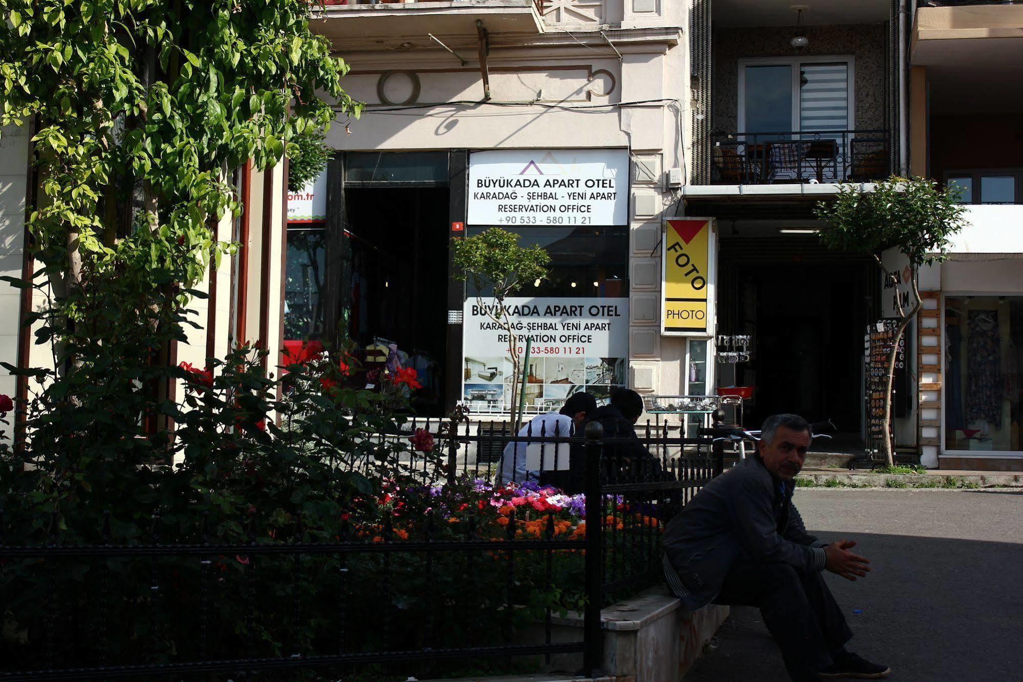 Buyukada Apart Hotel - Sehbal Adalar Esterno foto